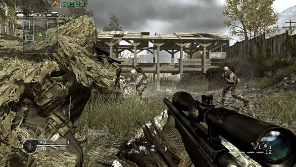 CALL OF DUTY 4 MODERN WARFARE Xbox 360 Producent Activision Blizzard