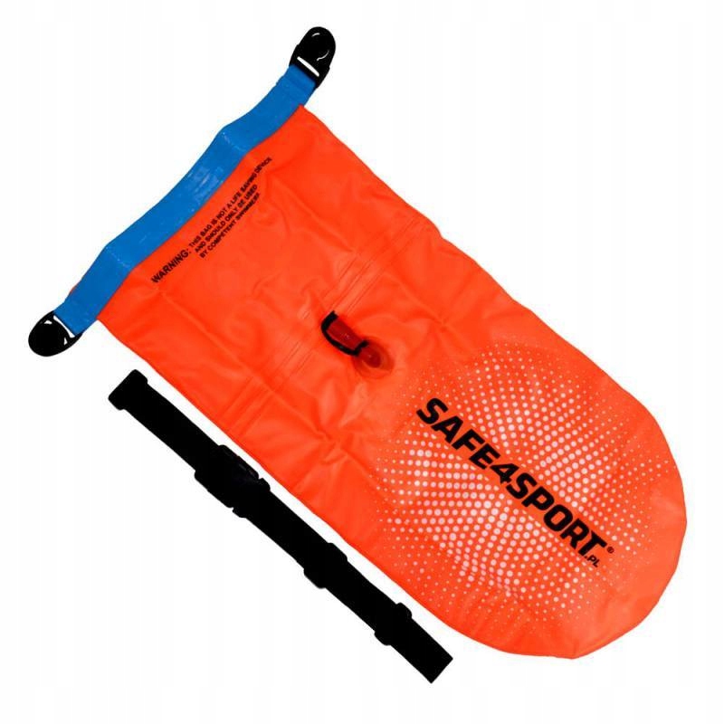 Bojka Boja dmuchana asekuracyjna PERFECTSWIMMER Marka Safe4sport