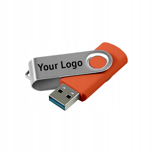 PAMIĘĆ USB PENDRIVE TWISTER Z GRAWEREM 32GB 1SZT