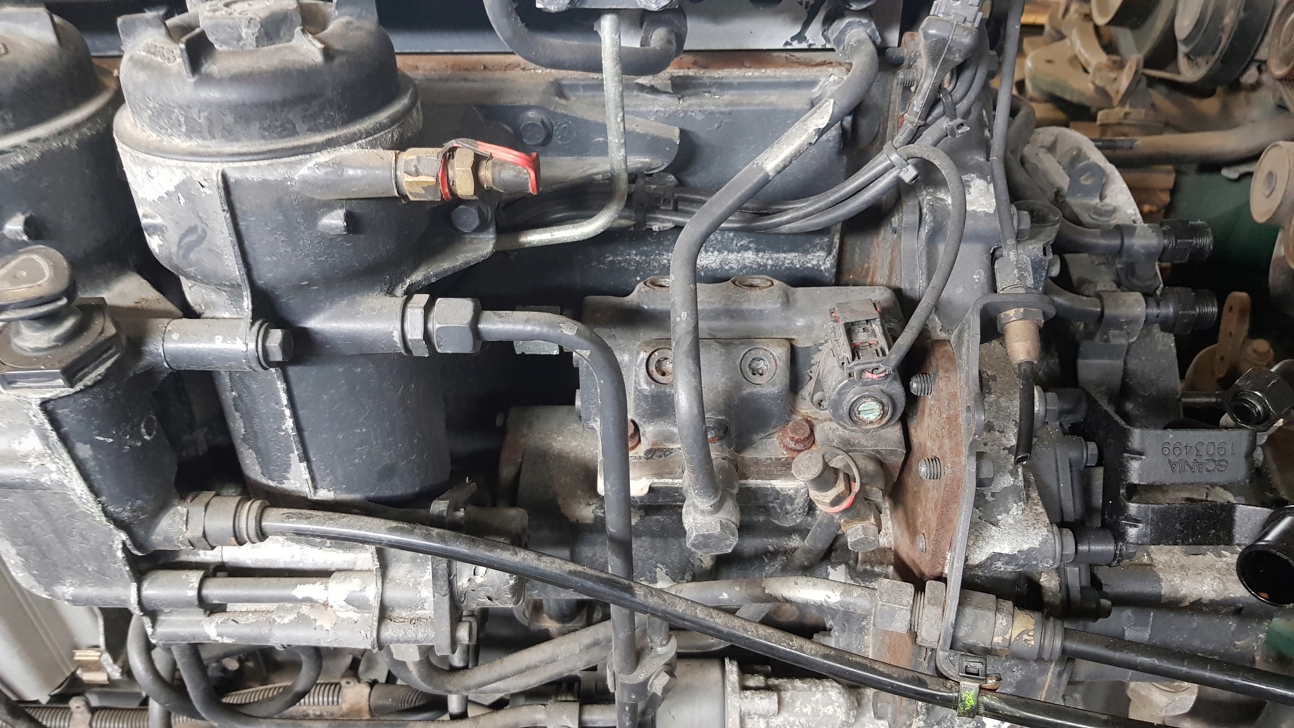 ПАЛИВНИЙ НАСОС SCANIA XPI