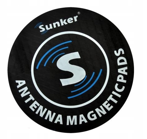 

Podkładka Magnetyczna Sunker Pod Antenę Cb 15cm