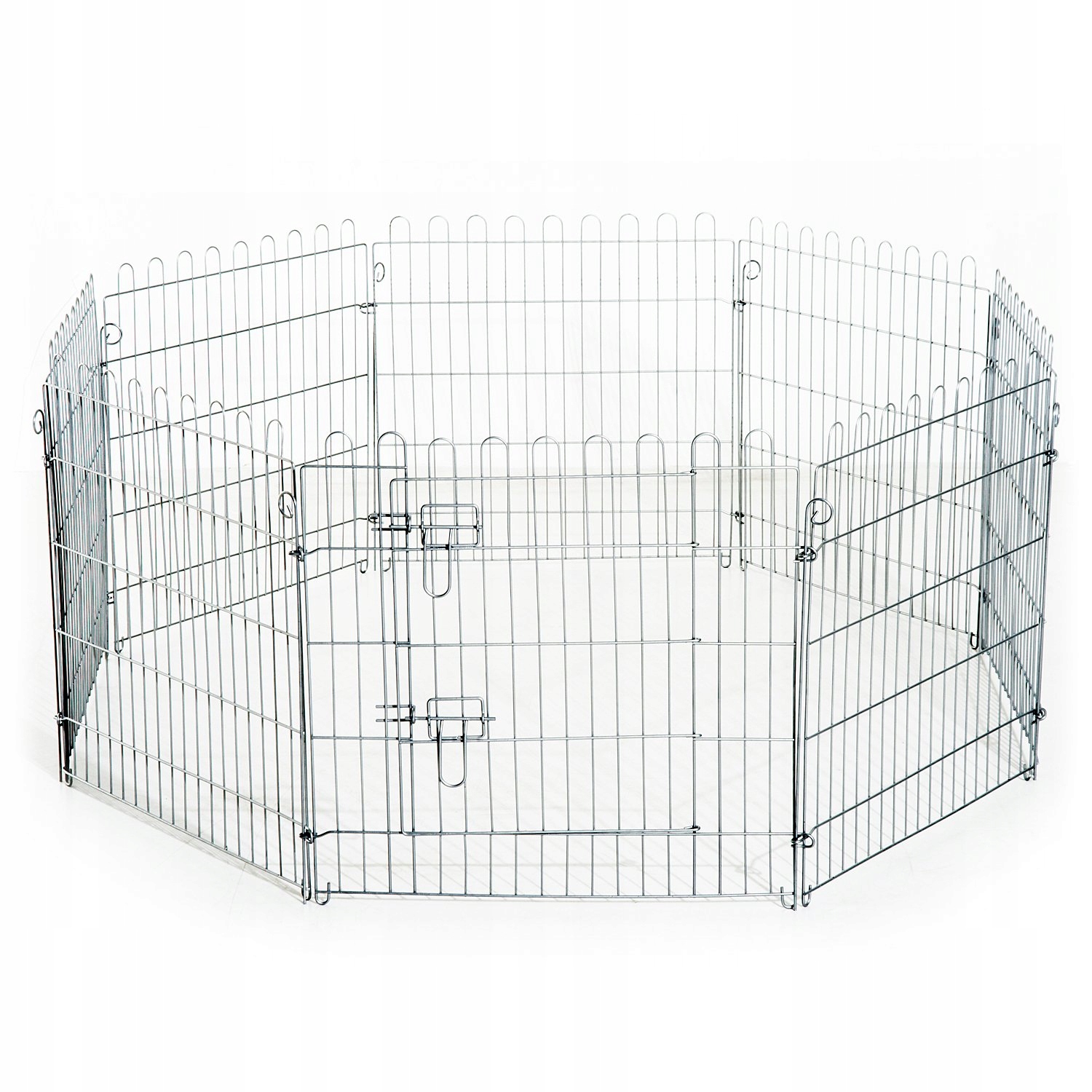 

Kojec Hodowlany Metalowy Klatka 63x91 cm PawHut