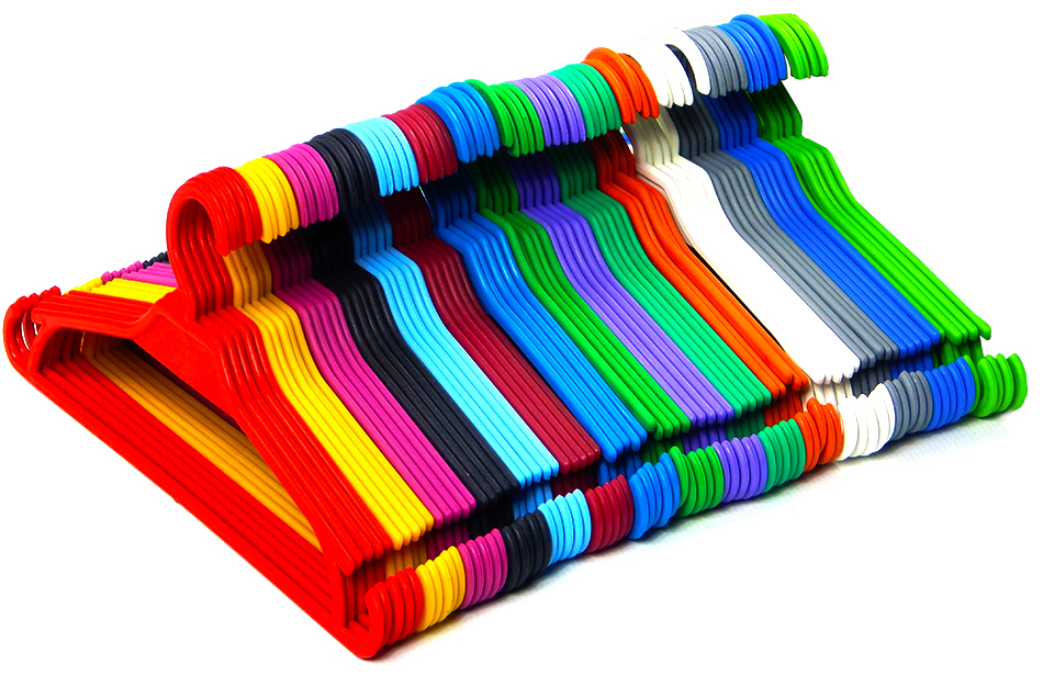 WIESZAKI UBRANIOWE DZIECIĘCE KOLOROWE WIESZAK 25 Kolor mebla Wielokolorowy