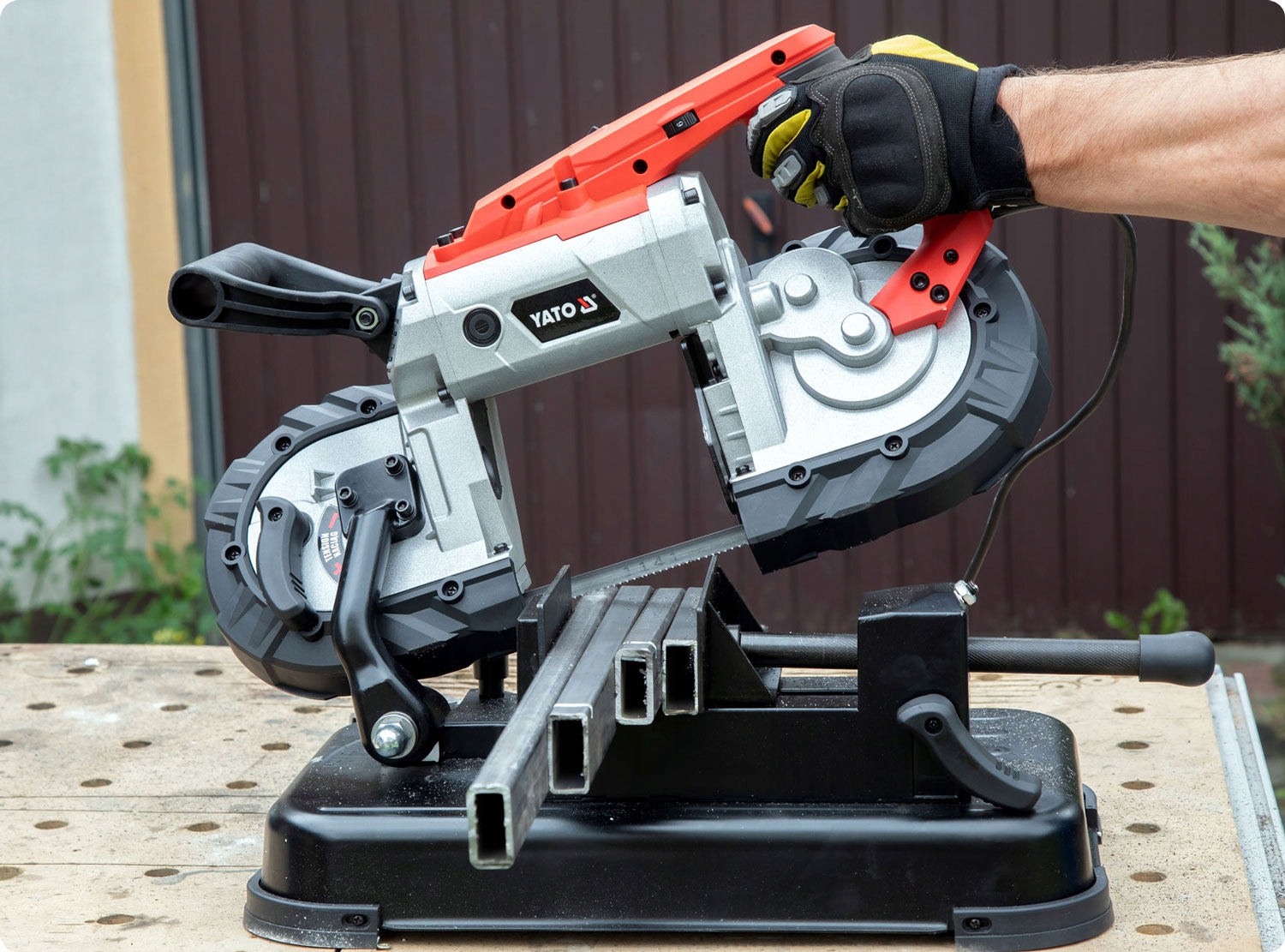 PRZECINARKA TAŚMOWA PRZENOŚNA PIŁA DO METALU YATO Model YT-82185