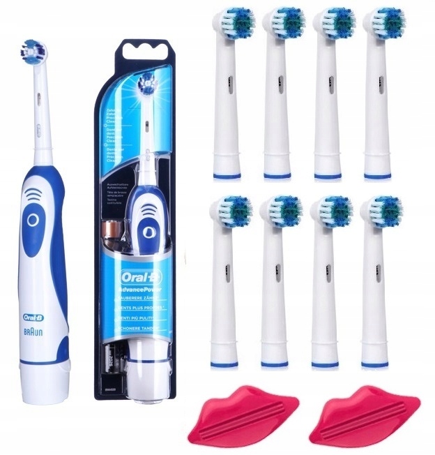 

Oral- B Advance Szczoteczka Elektryczna + Końcówki
