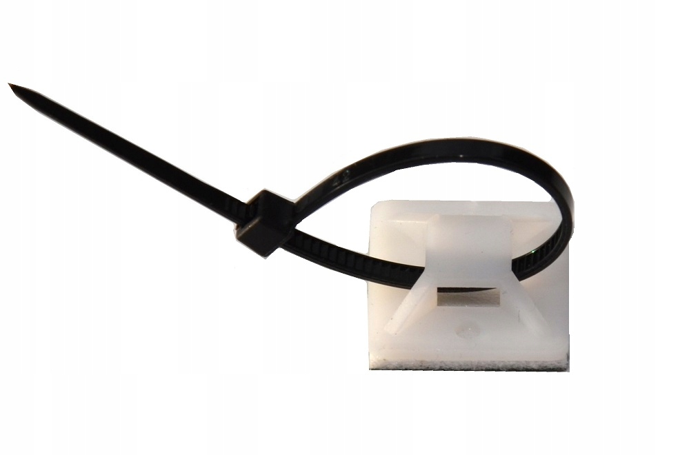 

Uchwyt samoprzylepny kablowy do kabli opasek 20X20