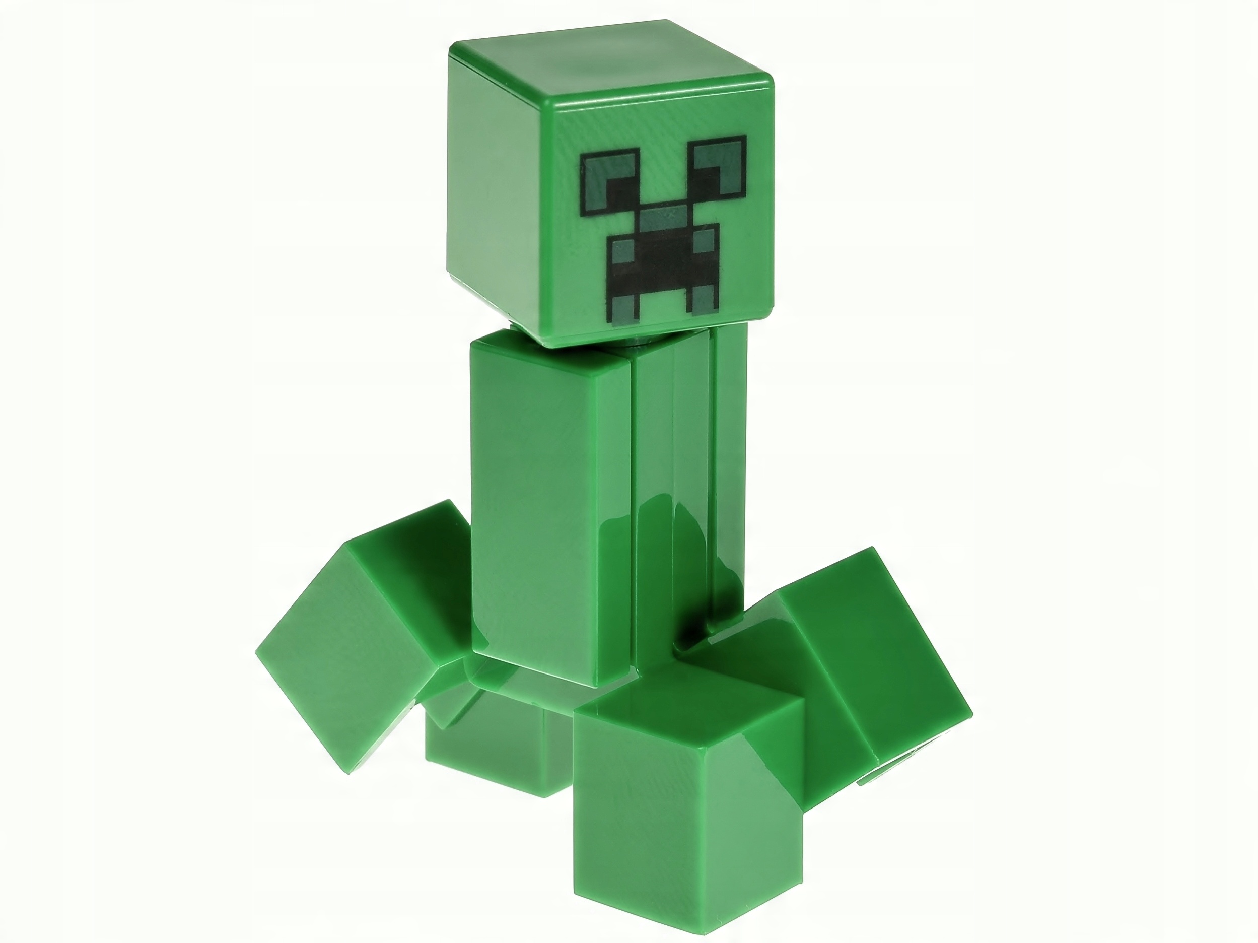 

Lego Minecraft Figurka Creeper min012 zielony