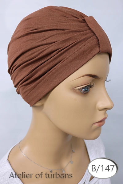 Turban WIOLA Bambus Turbany UNIKOLOR CZ.2 Kolor wielokolorowy