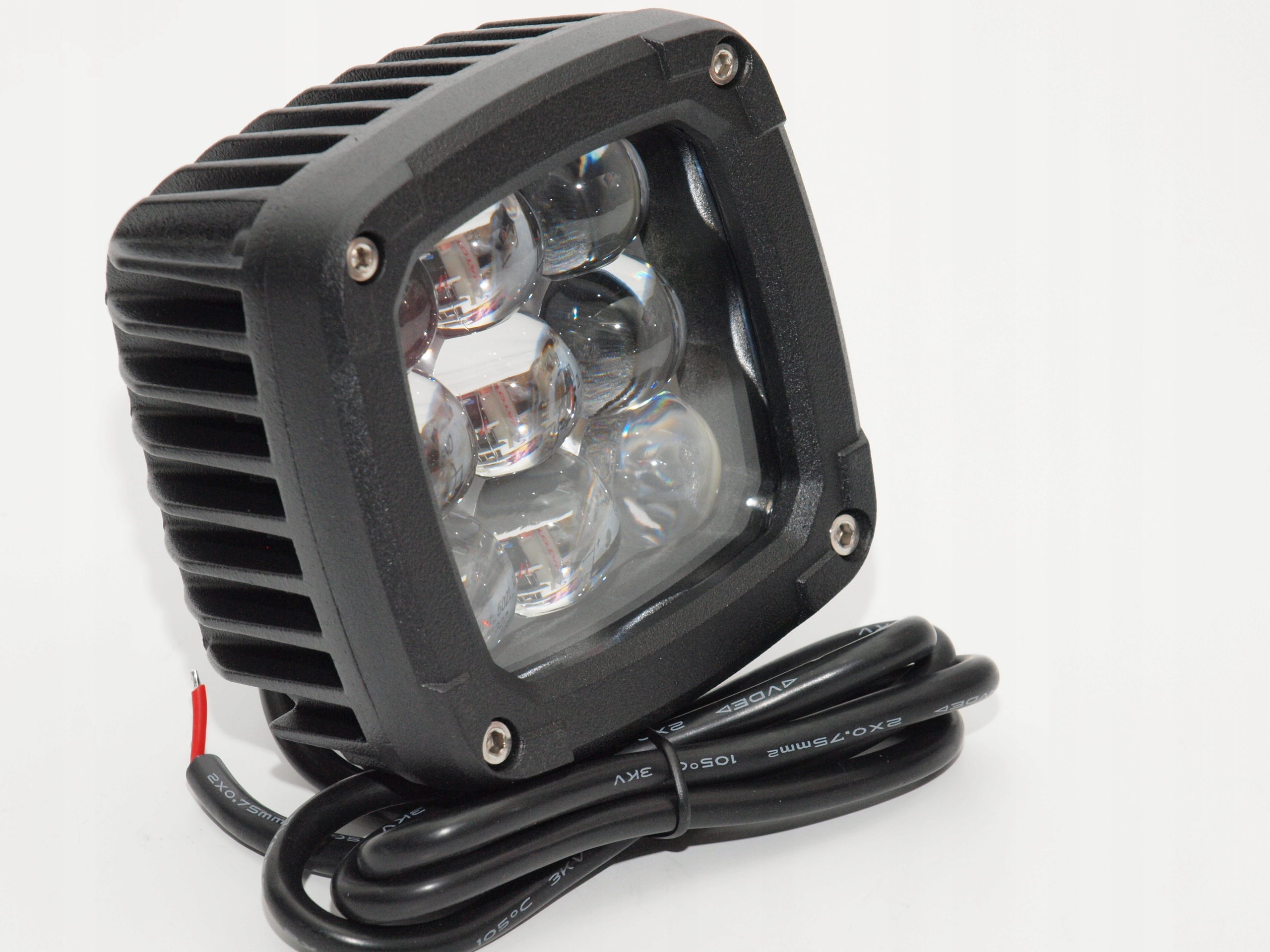 13828 - Светодиодный рабочий прожектор синий луч опрыскиватель