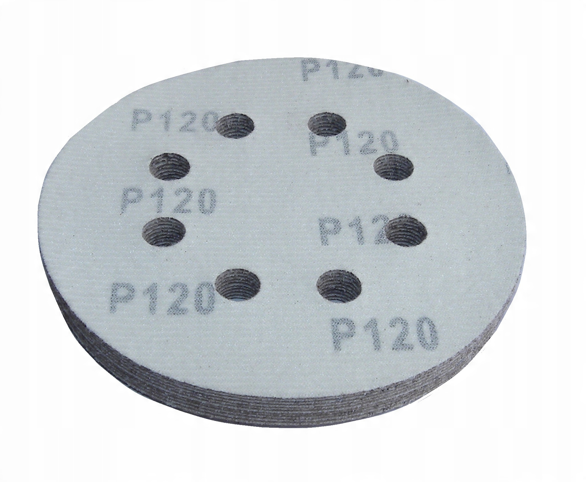 

Papier ścierny krążek rzep 125mm 8 otworów 10szt
