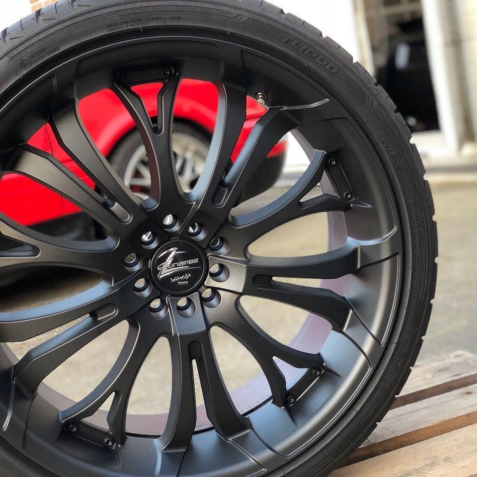 Full Dip Foil Rubber spray 4x Black Metallic