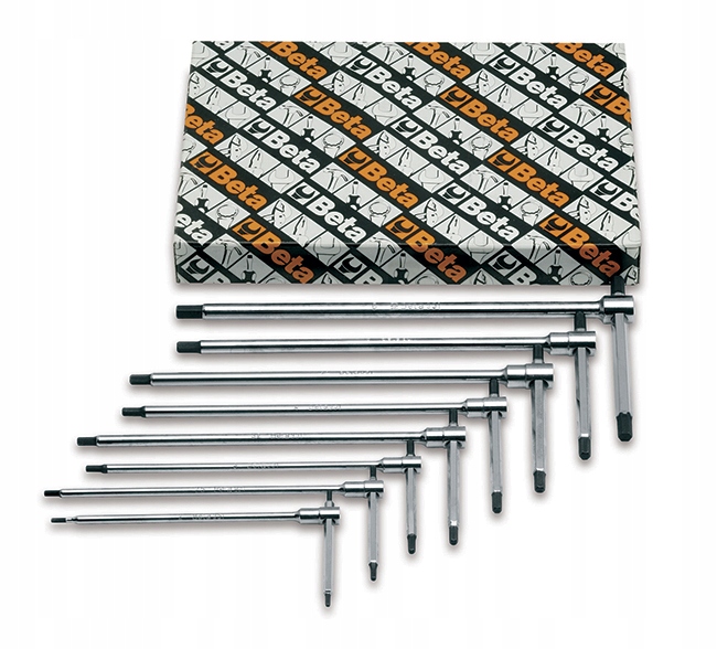 KPL KLUCZY TRZPIENIOWYCH TYP T 2 6MM BETA 951 S8