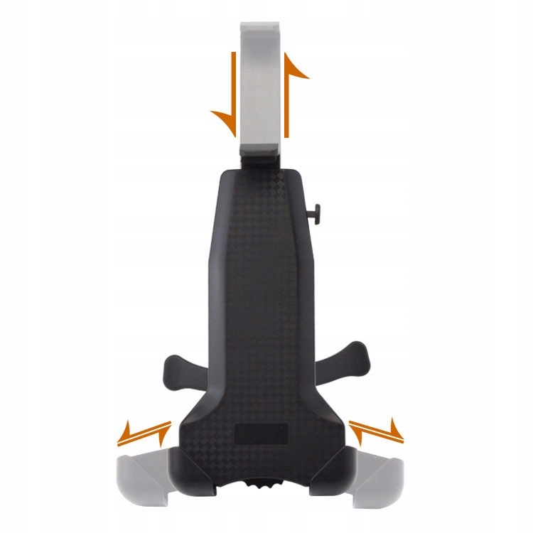 UCHWYT NA TELEFON SAMOCHODOWY DO KRATKI WENTYLATOR Marka Inna