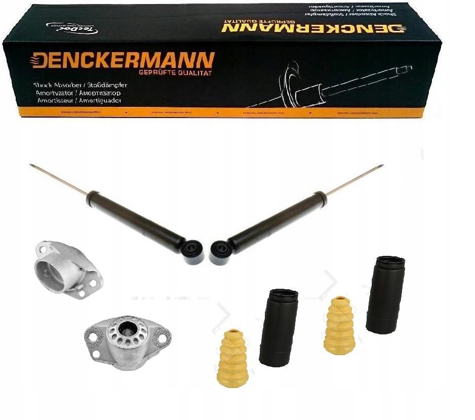 Tlumiče Krytu Polštáře Leon II Zadní Sada