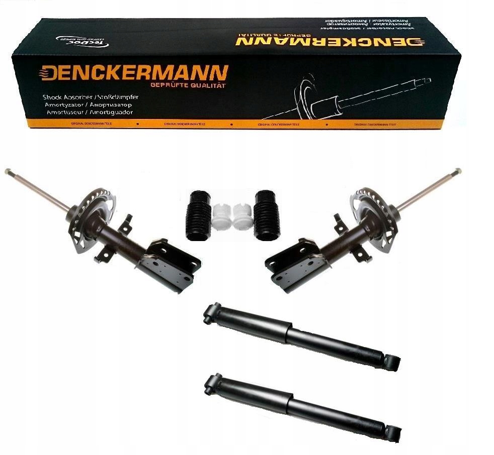 Tlumiče Krytu Espace IV Přední A Zadní Sada