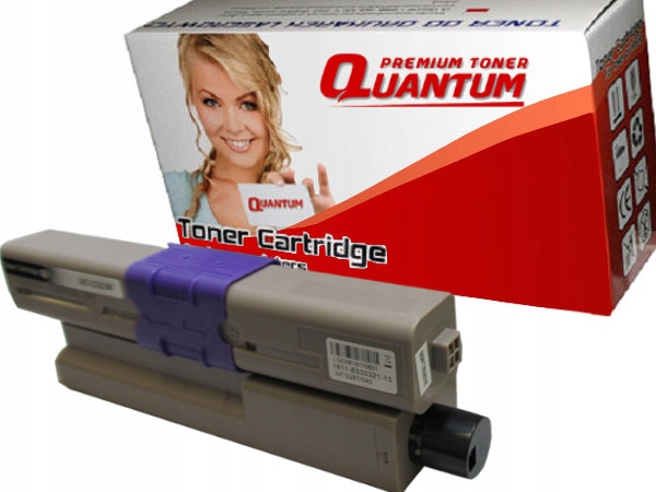 Toner do OKI C332, black, Oki C332dn, Oki MC363dn