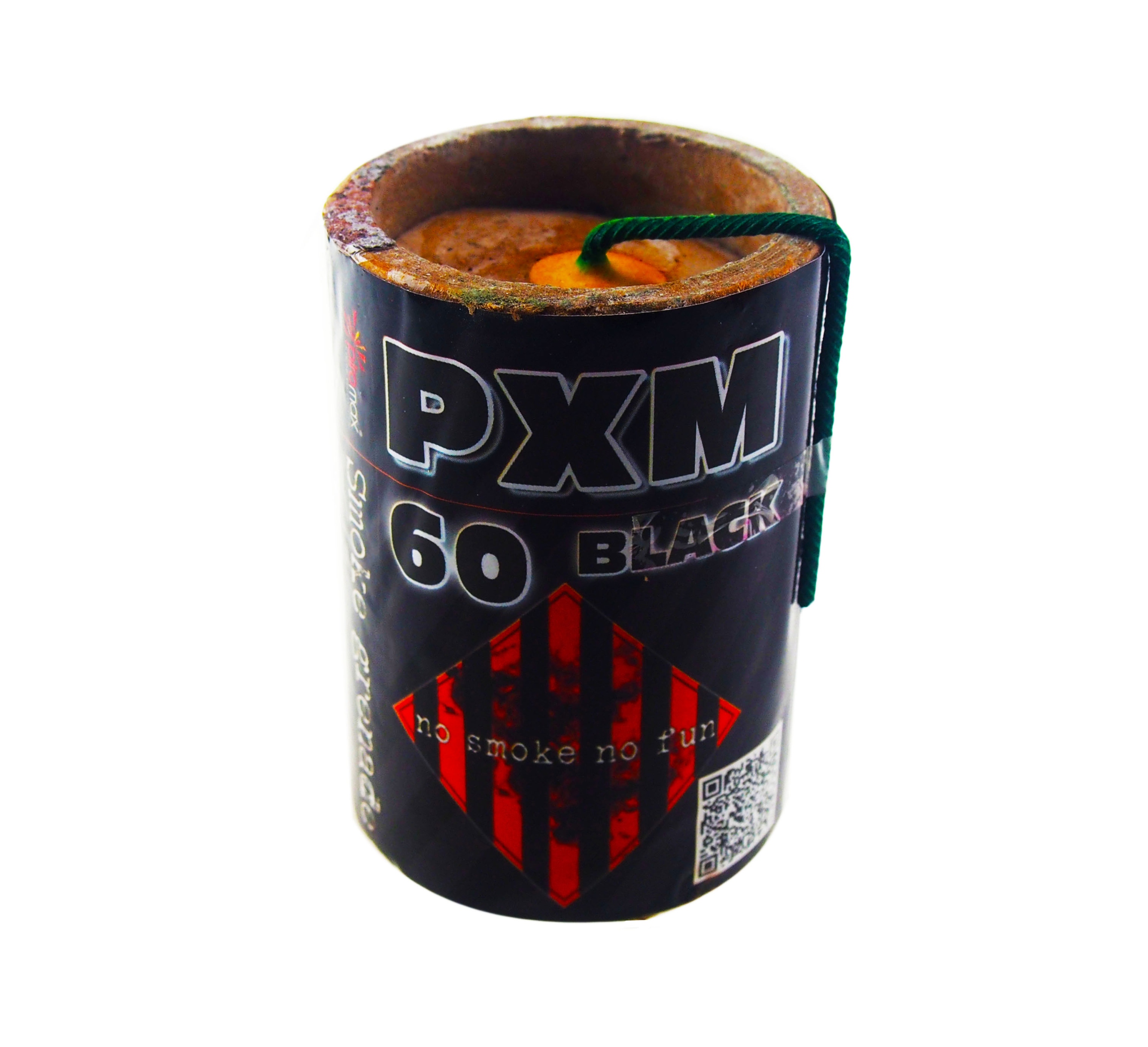 

Dym Czarny PXM60 Black Piromax Świeca Dymna