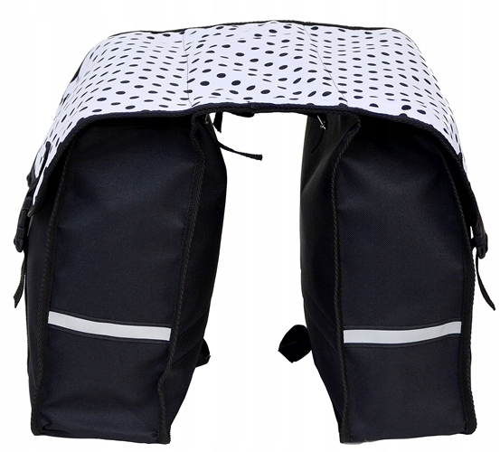 SAKWA NA BAGAŻNIK ROWEROWY, TORBA ROWEROWA 2x15L Marka Ozier