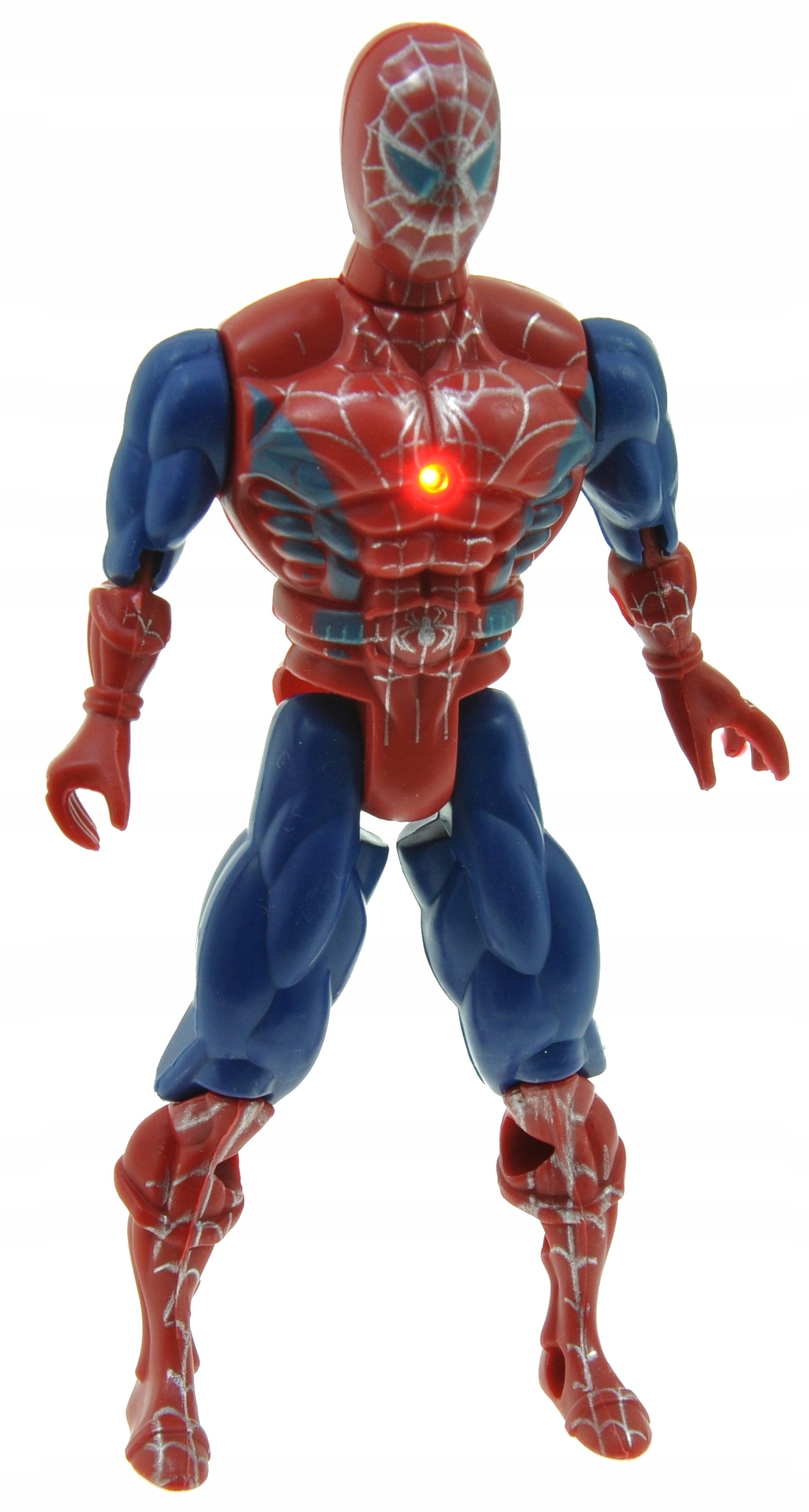 FIGURKA SPIDERMAN I BATMAN ŚWIECI DIODA EAN (GTIN) 778988299463