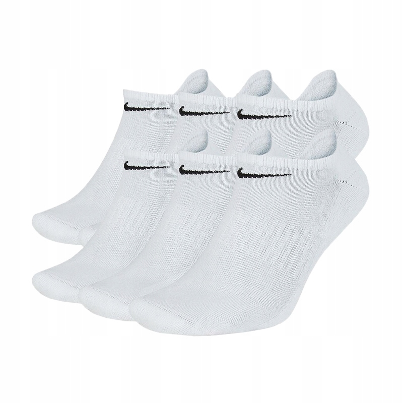 

Nike Everyday Ns 6Pak skarpety niskie 100 42-46