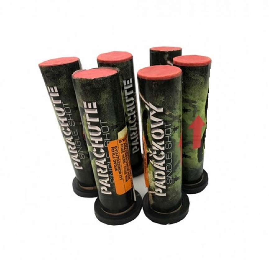 

Moździerz SS25P Single Shot Parachute 6 Sztuk