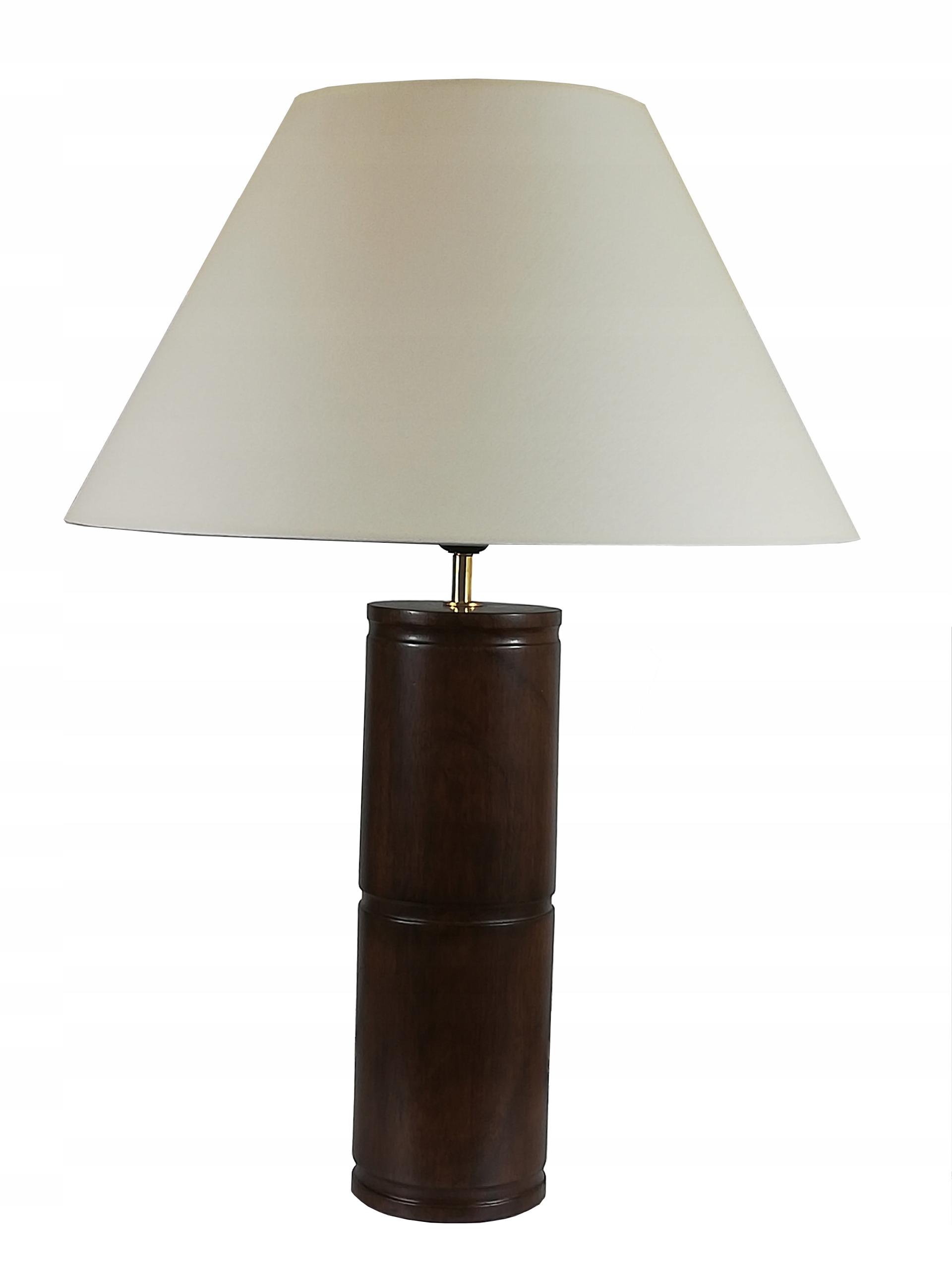 Lampa Drevená nočná stolová lampa 921D