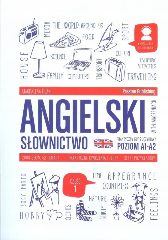 Angielski w tłumaczeniach Słownictwo Poziom A1-A2