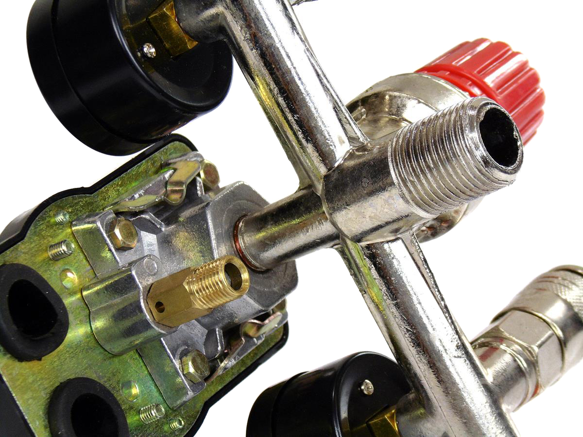 PRESSOSTAT 3F+ Реле давления для компрессора Максимальное давление 12 бар