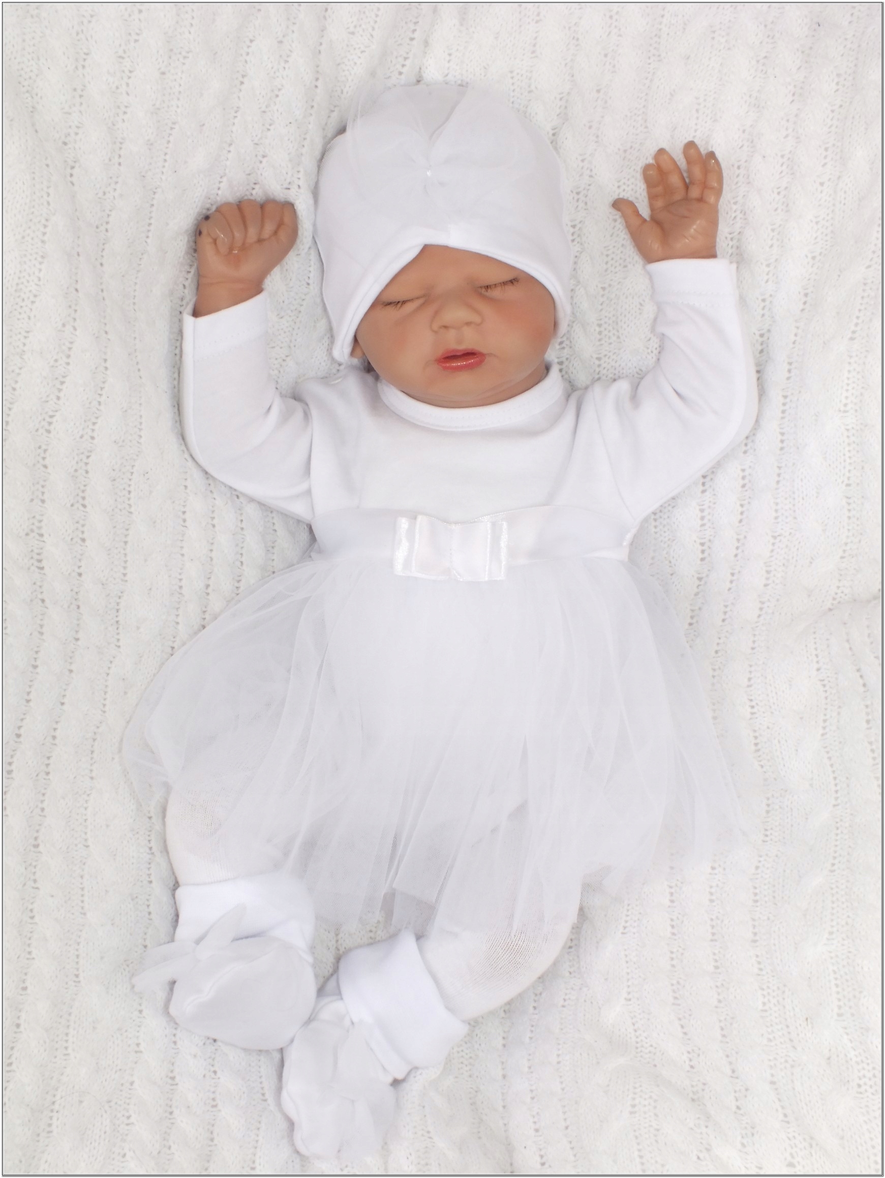 5cz zestaw komplet Sukienka butki czapka opaska 62 Rozmiar (new) 62 (57 - 62 cm)