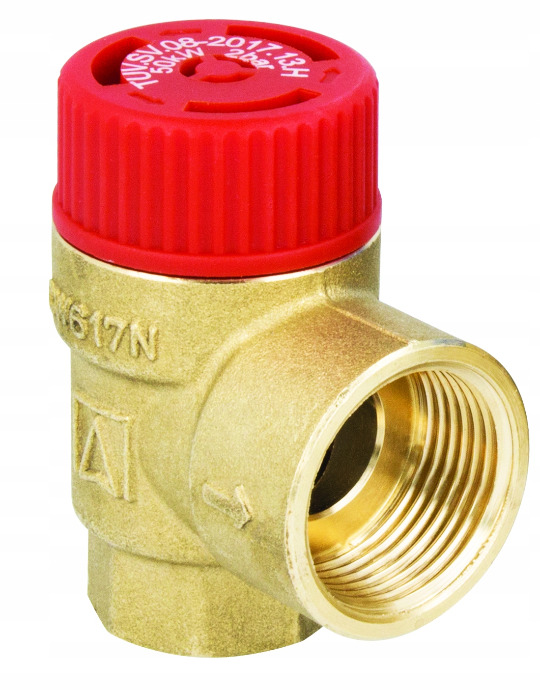 ZAWÓR BEZPIECZEŃSTWA CO AFRISO MS 1,5 BAR 3/4 X 1