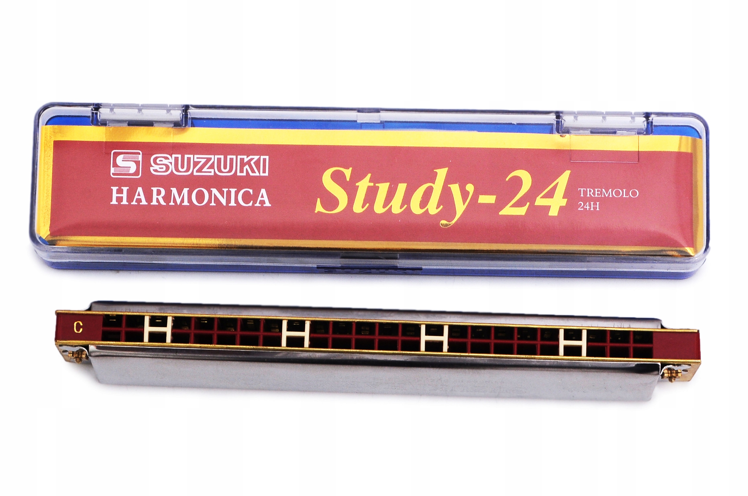 Suzuki Study-24 C Tremolo harmonijka ustna Kod producenta WINNER24H
