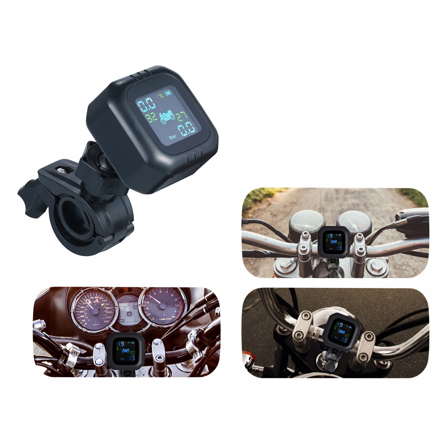 Monitor ciśnienia w oponach motocyklowych Kod producenta 8659929418