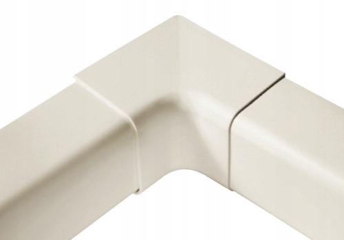 

Kolanko wewnętrzne do kanału korytka 60 x 45 mm