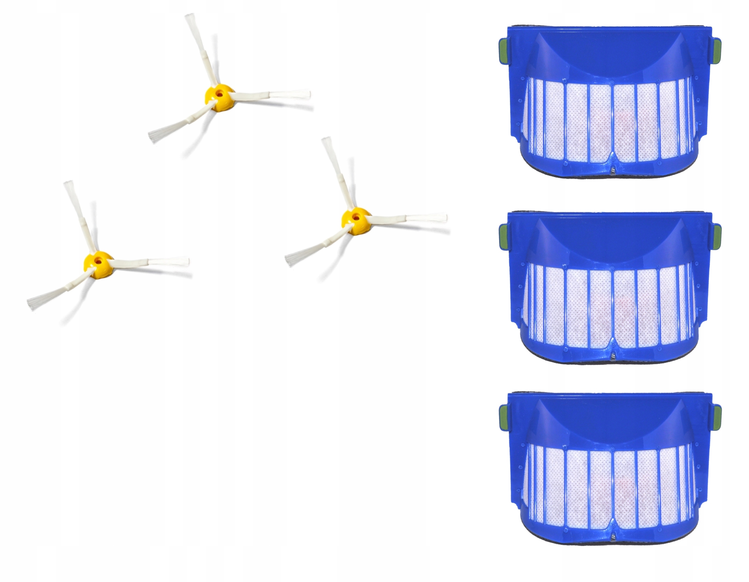 Szczotki filtry do iRobot Roomba 671 675 680 681