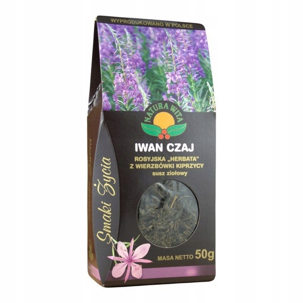 

Iwan Czaj 50g Wierzbówka kiprzyca Natura Wita