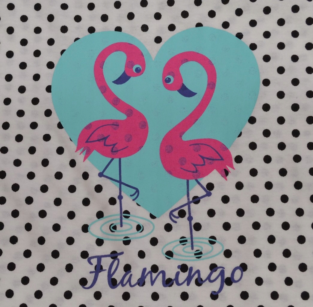 PIŻAMA KOMPLET KR.RĘKAW KROPKI FLAMING R.116 SUTEX Marka Inna marka