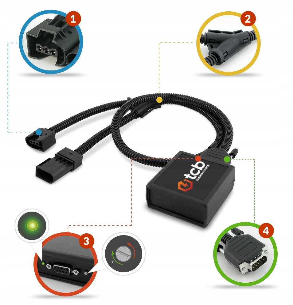 CHIP TUNING MERCEDES VIANO W639 3.0 CDI 224 KM Producent części TCB