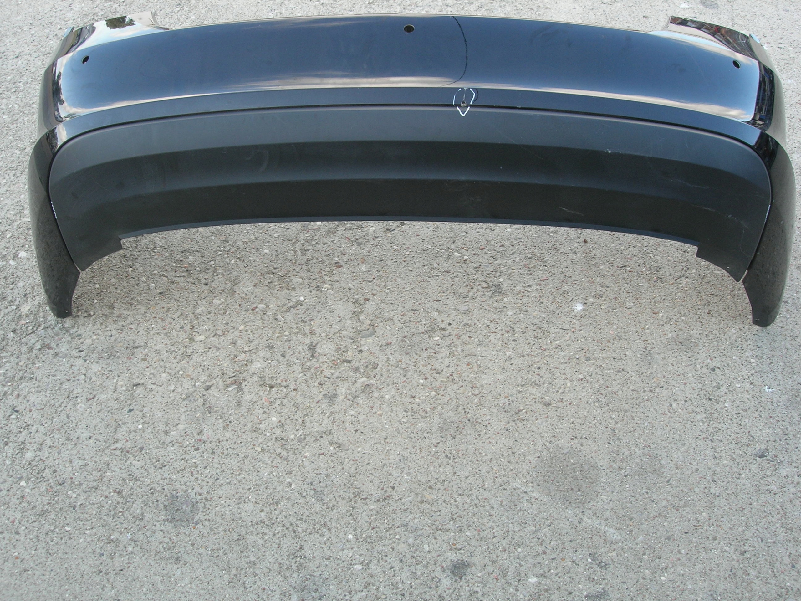 SPOJLER ZDERZAKA TYŁ SKODA RAPID 5JH807521 W-WA