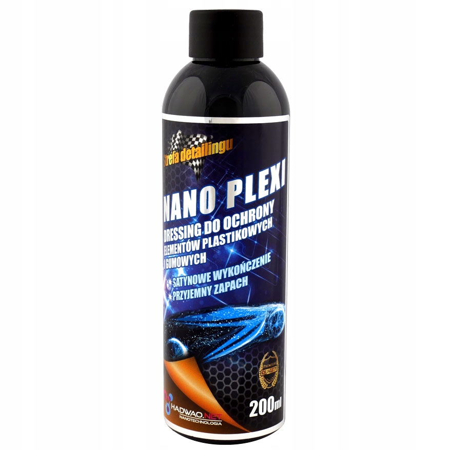 

Środek do pielęgnacji elementów plastikowych auta