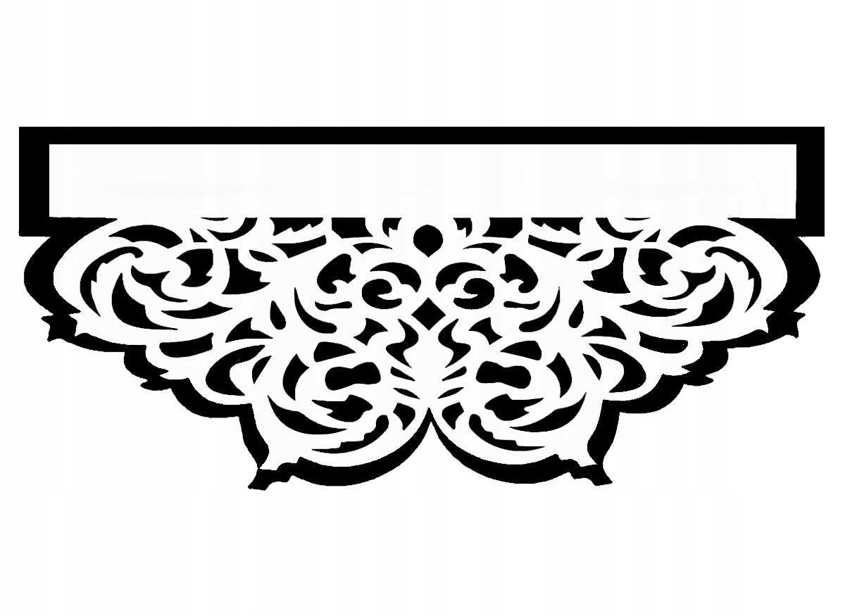 

Ażur ażury do paneli firanki ekranów 70-90 cm