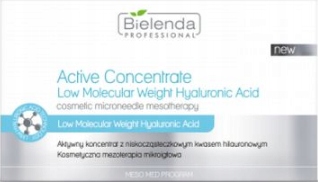 Kwas hialuronowy niskocząsteczkowy Derma Roller