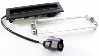 3B9827566D - Кнопка ручка замка задней двери PASSAT B5 orig.