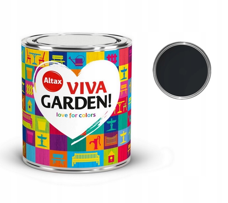 

Altax Viva Garden 0,75L Słodka Borówka Półmat