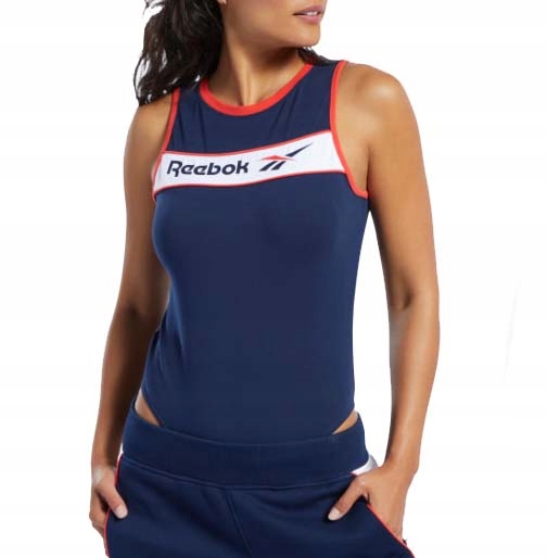 

Body Damskie Reebok Linear Classics Bawełna R. S
