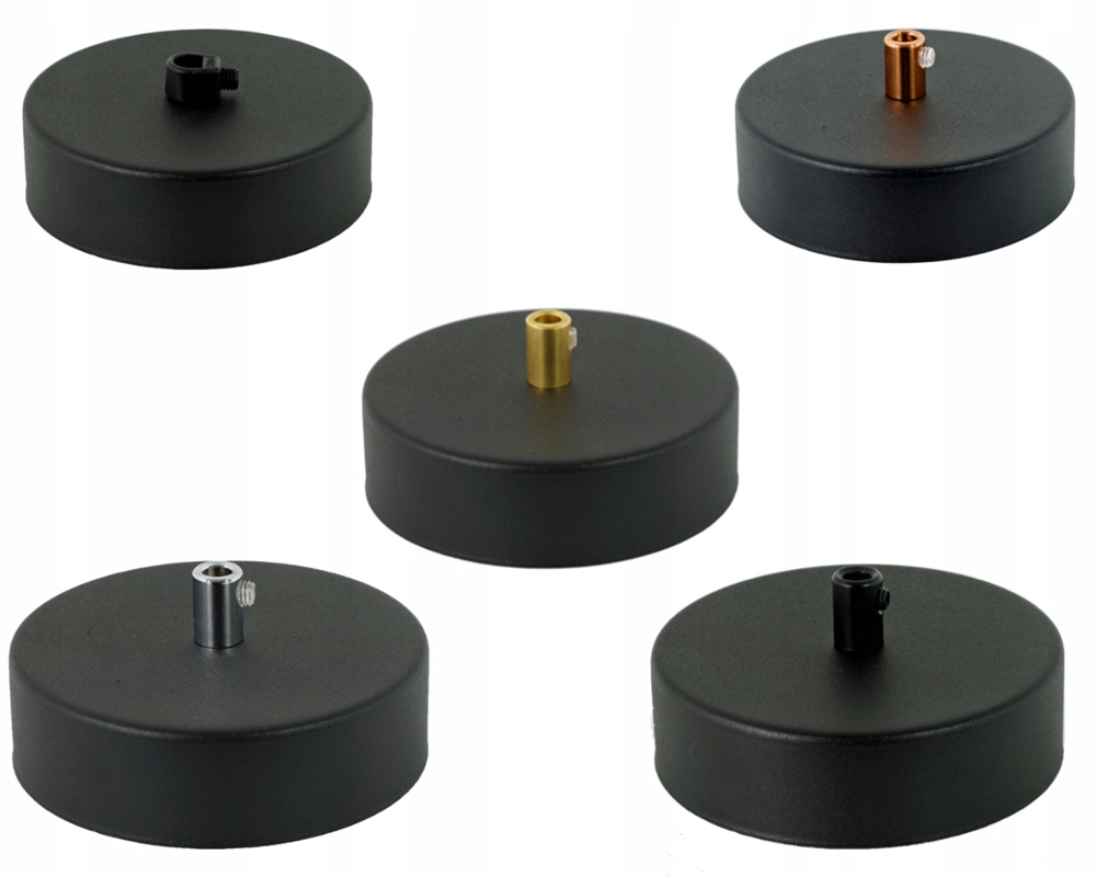 

Maskownica Podsufitka Metal Czarny Mat 10cm 1 Otw.