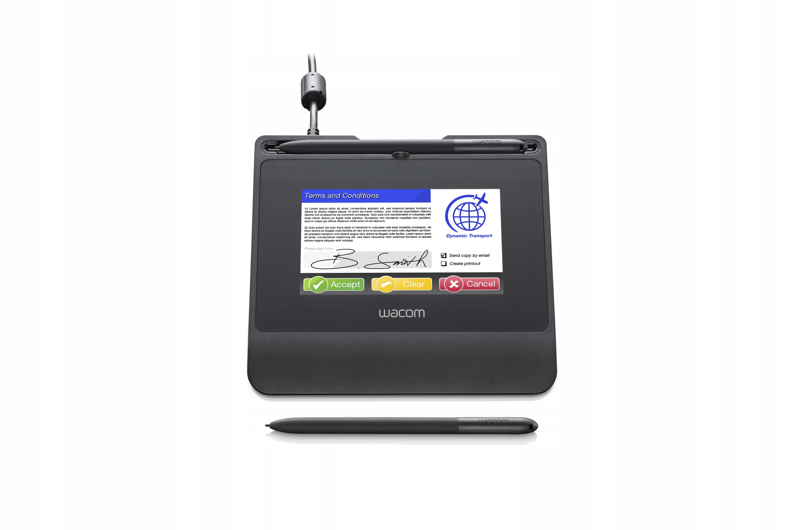 Grafický tablet Wacom STU-540-CH2