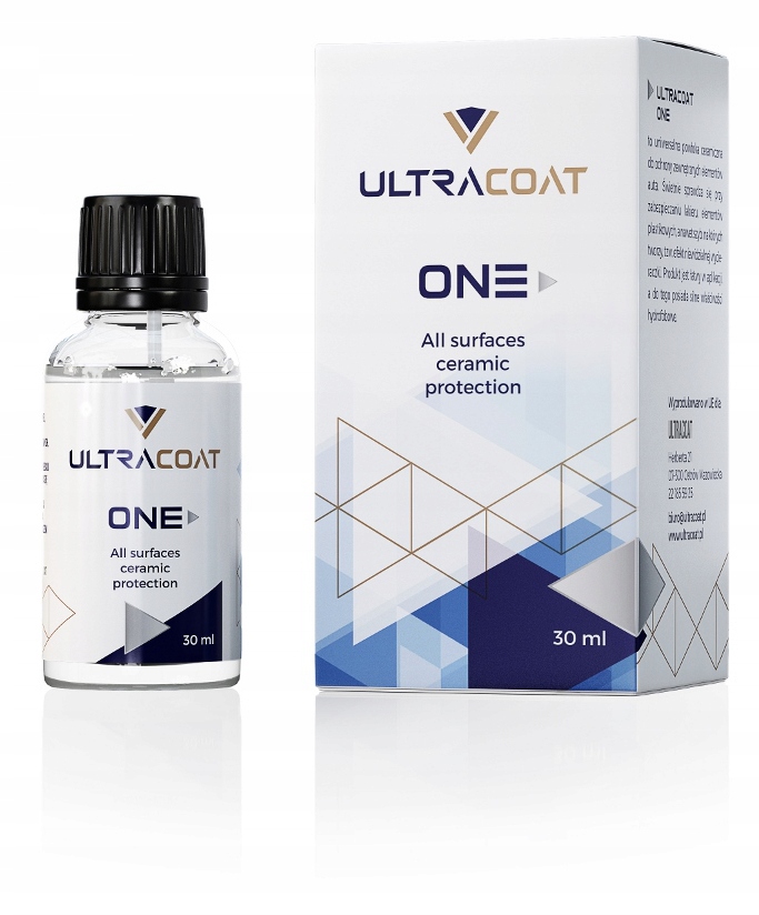 Ultracoat One – keramická povrchová úprava s leskom 30 ml