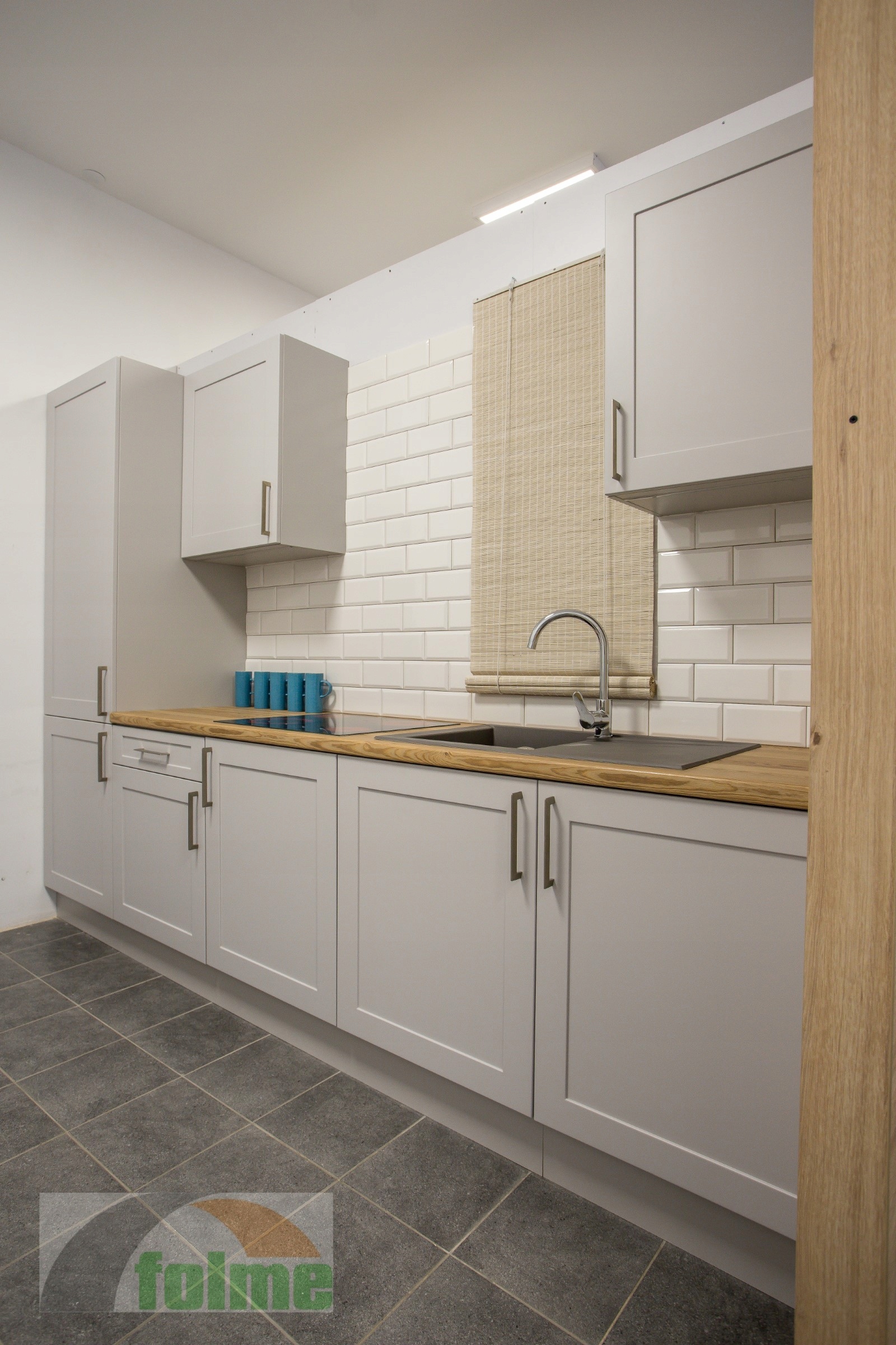 "Faro", fronty fornirowane Rodzaj frontu fornirowany