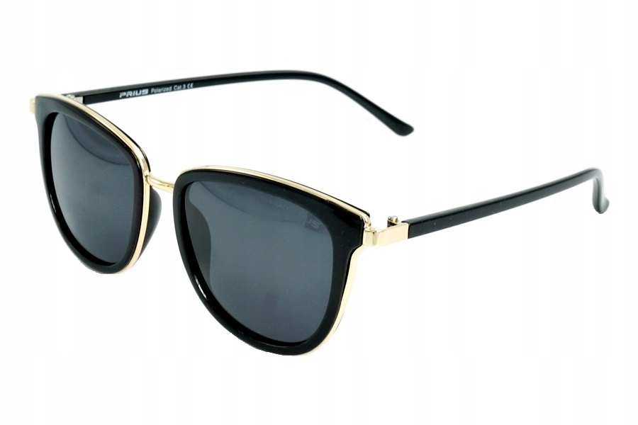 

Okulary Polaryzacja damskie Iris Black P15