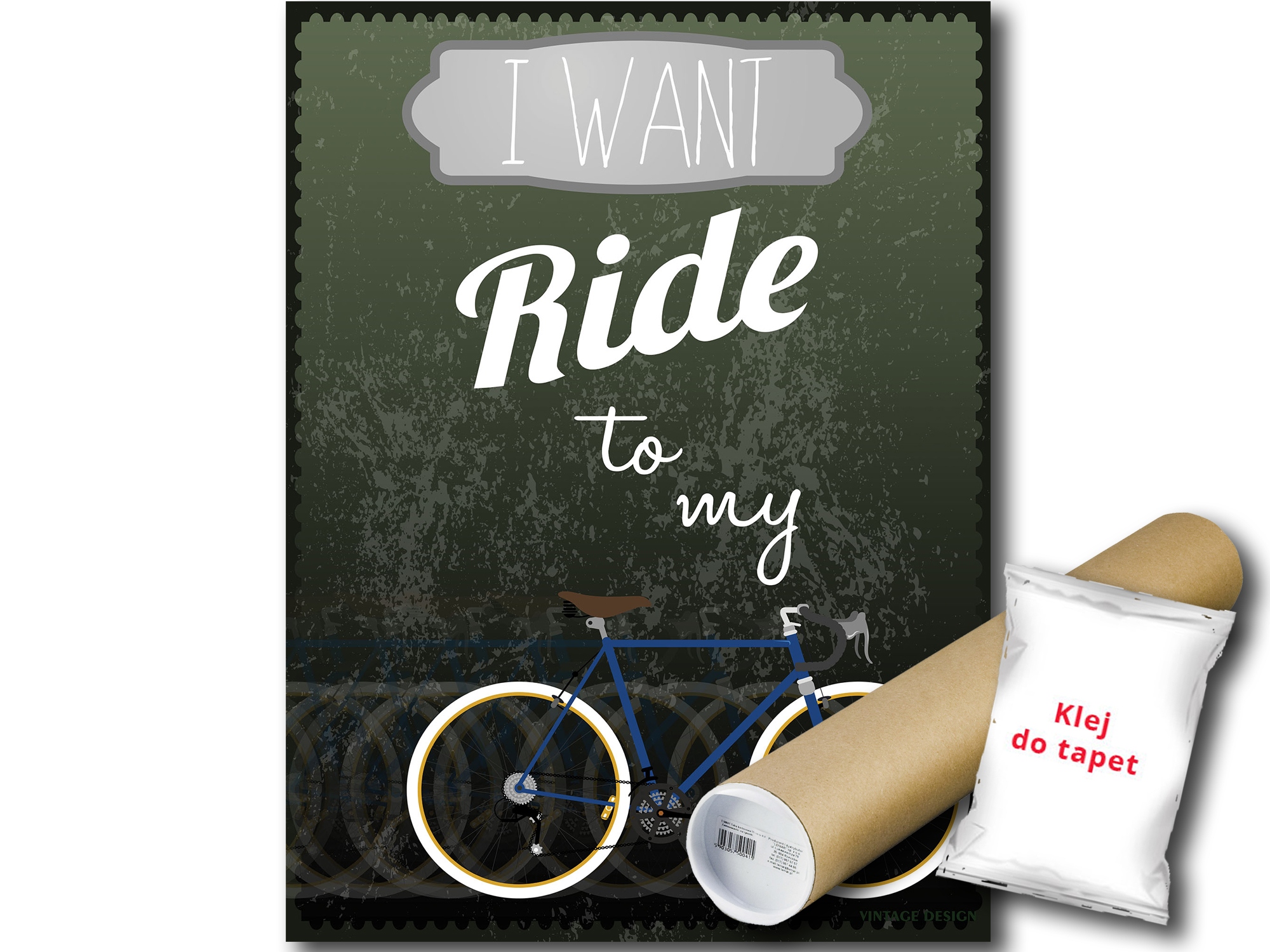 Fototapeta Bicykel Vintage 15F Panxl 206x275 F2462